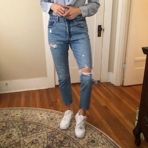 Levi’s Distressed Jeans